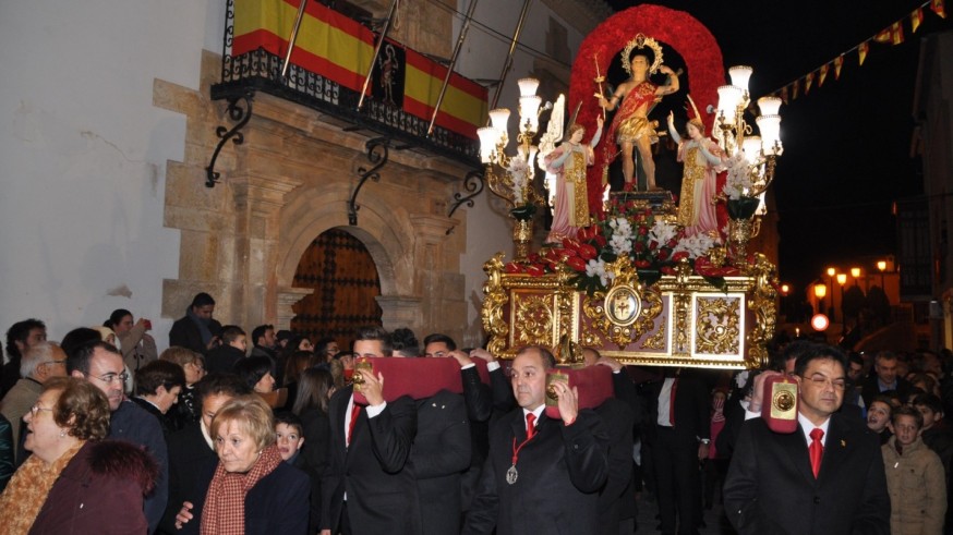 Fiestas de San Sebastián en Ricote