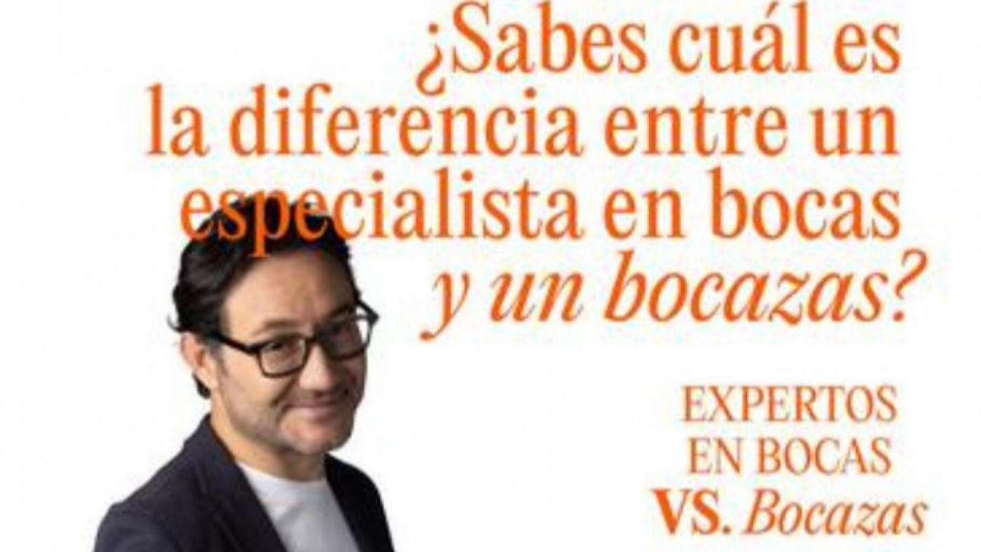 Los odontólogos lanzan una campaña para denunciar intrusismo y malas praxis