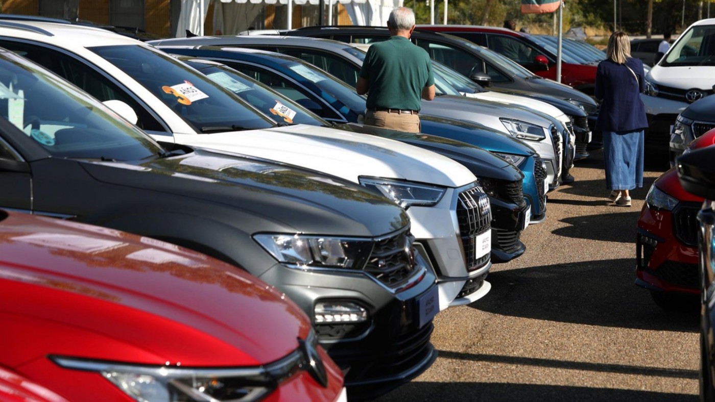 El mercado de vehículos de segunda mano cae un 7,5% en la Región de Murcia