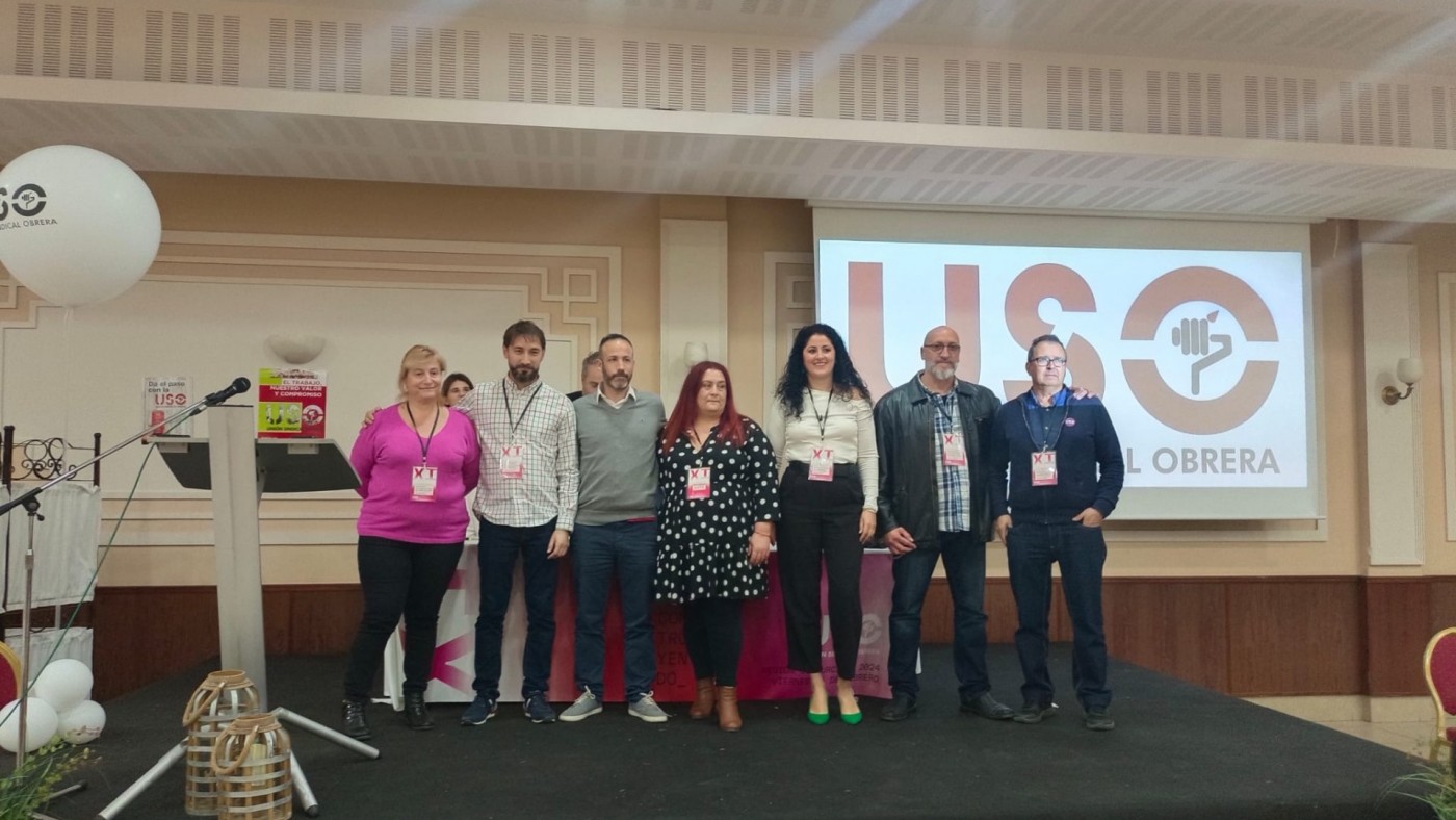 Julia Martínez revela en USO Murcia a José Sáez 