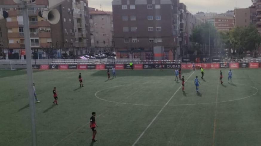 El Ciudad de Murcia rompe su mala racha ante el Lorca Deportiva (1-0)