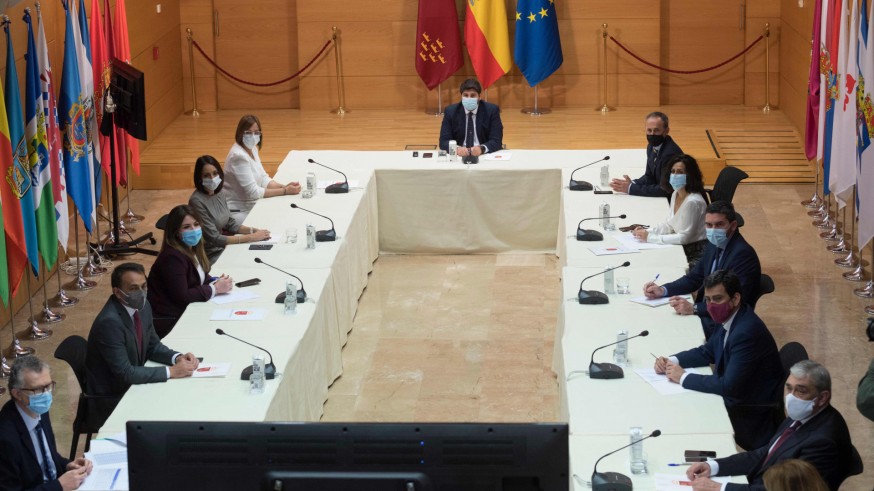 Primera reunión del nuevo Consejo de Gobierno