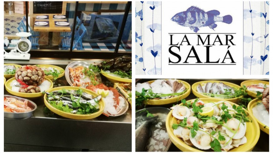 EL ROMPEOLAS. Rutas gastronómicas por la Trimilenaria. Restaurante 'La mar salá'