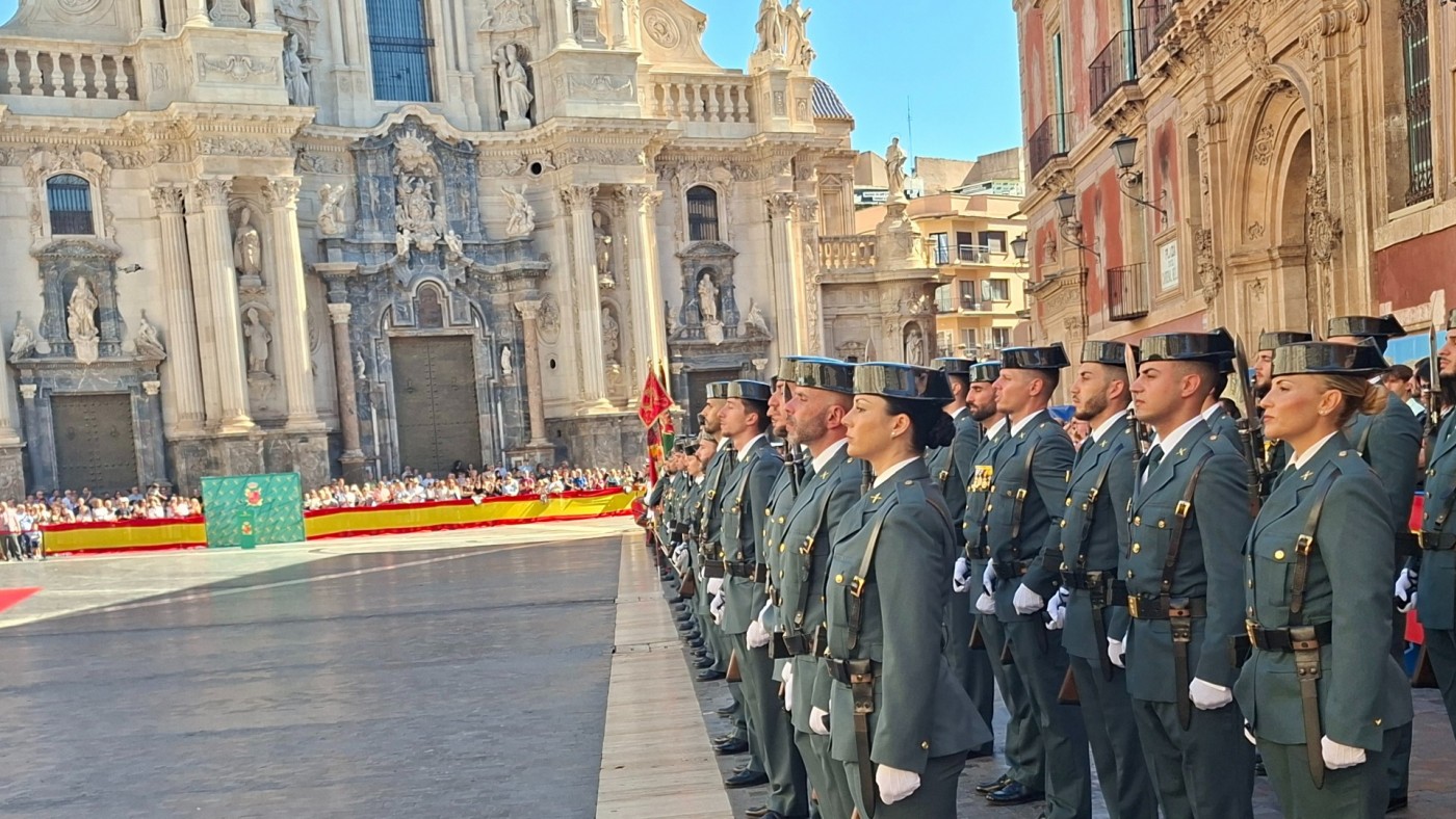 La Guardia Civil destaca en Murcia el aumento del esclarecimiento de delitos y la lucha contra la ciberdelincuencia