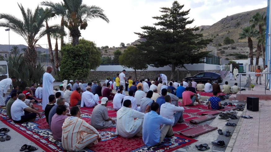 Más deMás de 100.000 musulmanes comienzan el Ramadán en la Región de Murcia este sábado 2 de abril
