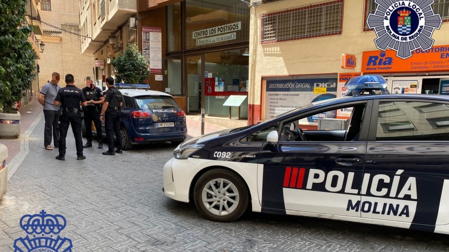 Detienen a 6 personas en Molina de Segura por infracción a la Ley de Extranjería