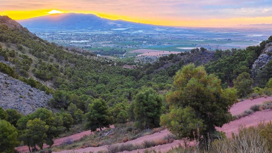 Conociendo Sierra Espuña con Javier Ramírez. Nuevo sendero