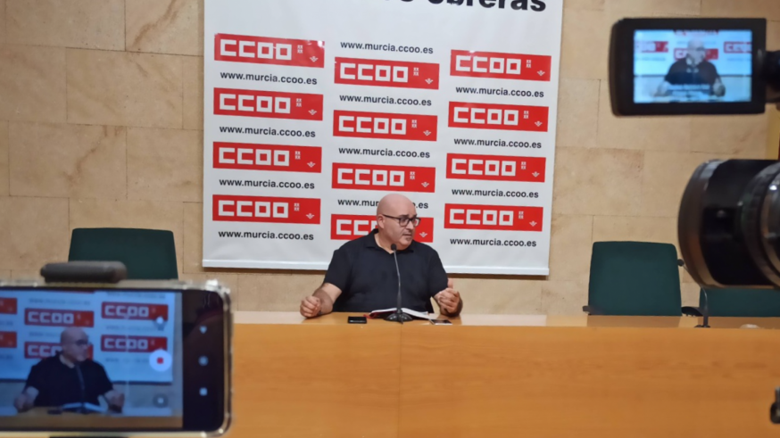CCOO denuncia la situación de las plantillas del Sector de Protección y Reforma de Menores de la Región de Murcia