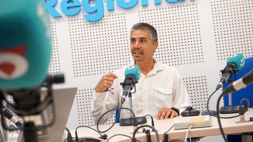 Con Jesús Giménez Gallo, de Movimiento Ciudadano de Cartagena, hablamos de los presupuestos regionales, el Cartagena Fútbol Club...