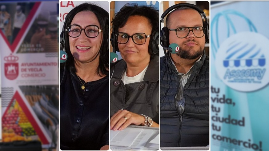 Programa Especial Yecla: Hablamos con la alcaldesa Remedios Lajara, la concejala María Magdalena Martínez y Adrián Soriano, presidente comerciantes