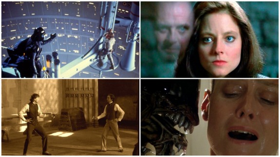 Escenas de las cuatro películas de las que hablamos hoy