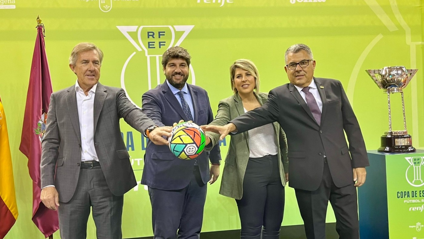 La Copa de España consolida a la Región como "la auténtica casa del fútbol sala español"