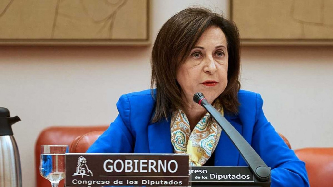 EN DIRECTO | Margarita Robles comparece tras el Consejo de Ministros