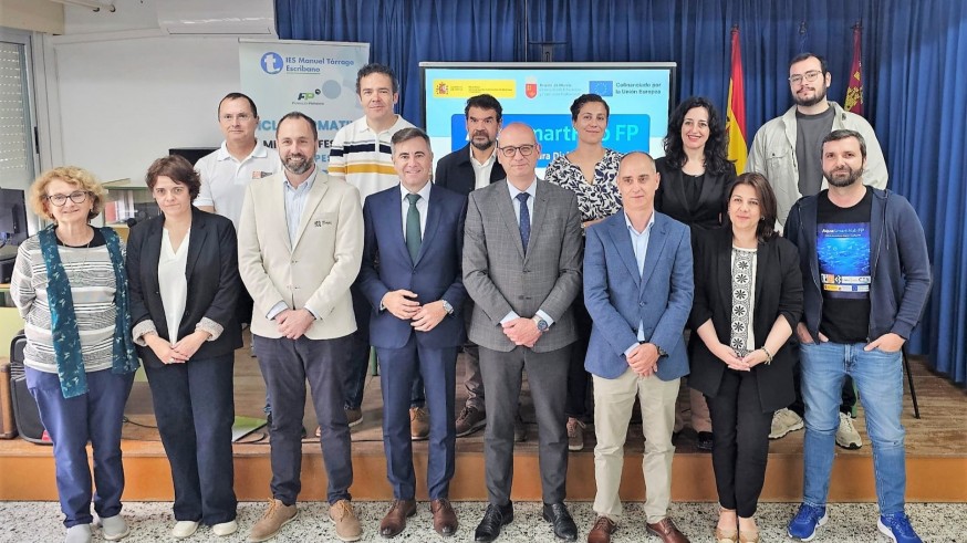Nueve centros de FP de la Región de Murcia impulsarán proyectos de innovación con empresas