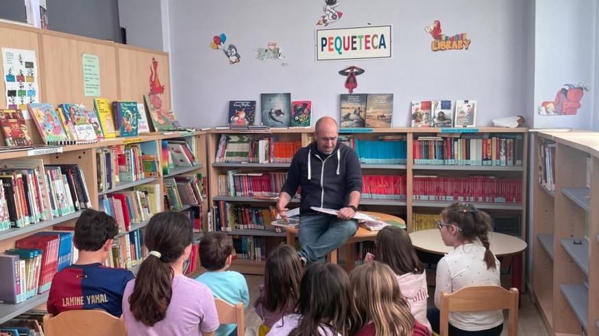 La biblioteca desde tu sofá. Cultura y lecturas desde el corazón de Aledo