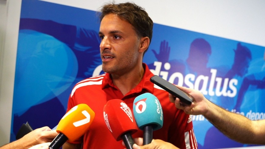 Pedro León: "Vine con un objetivo y ojalá a la tercera sea la vencida"