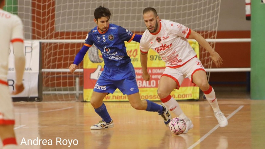 El Jimbee muestra firmeza en Zaragoza y accede a cuartos de la Copa del Rey