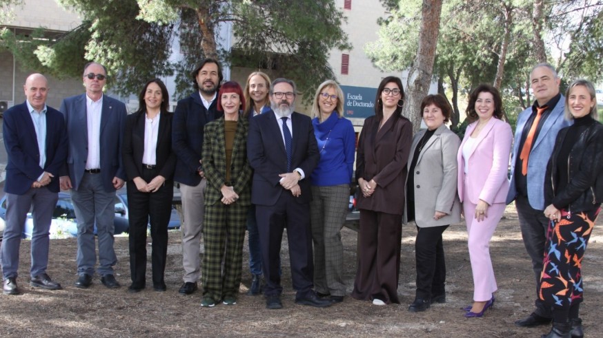 “La UMU necesita un cambio”: Díaz Baños registra su candidatura al Rectorado