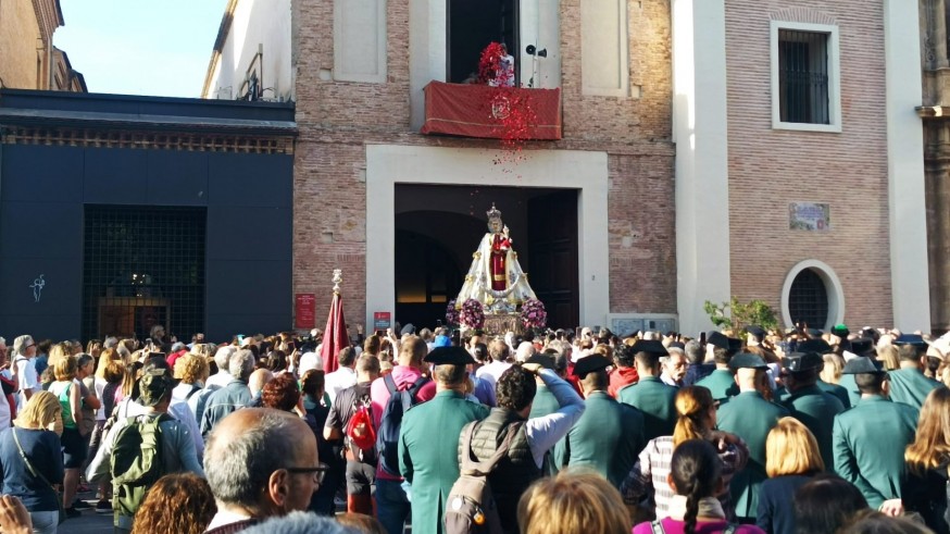 La Virgen de la Fuensanta regresa a su santuario hasta septiembre