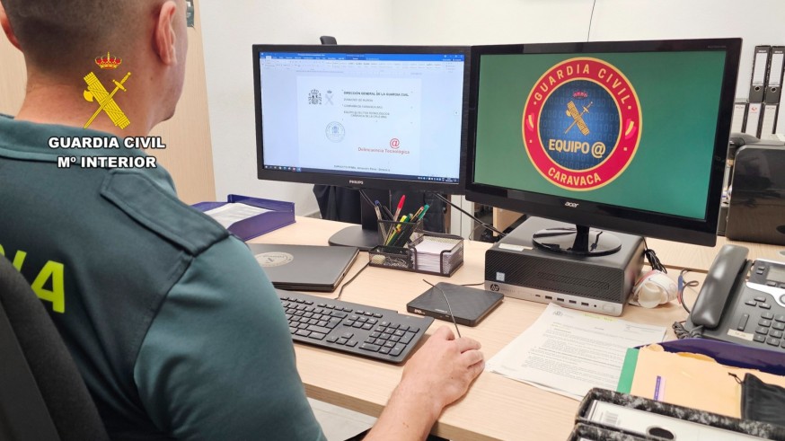 La Guardia Civil investiga una estafa de más de 8.000 euros a un centro educativo del Noroeste de Murcia