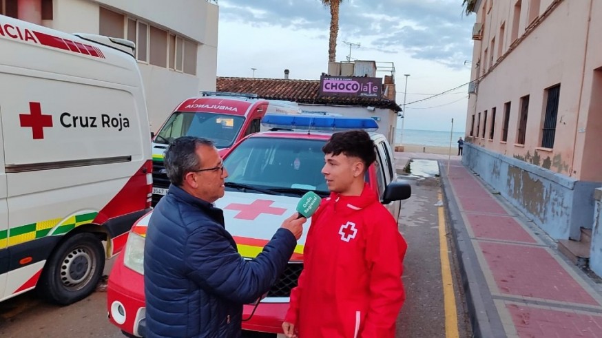 Las fuertes lluvias provocan numerosas intervenciones de Cruz Roja y Protección Civil