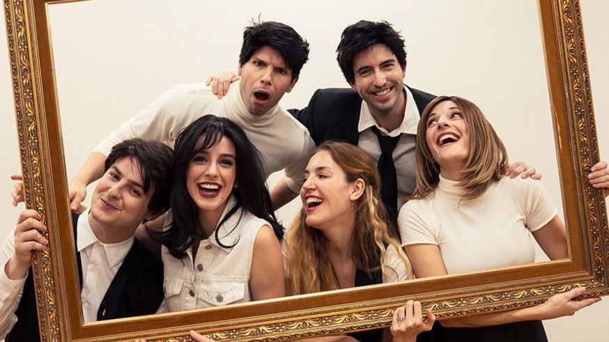 Caravaca revive "La magia de Friends" en forma de musical