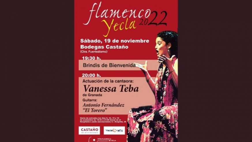 Flamenco en Bodegas Castaño de Yecla
