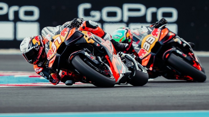 Pedro Acosta segundo en Hungría en Moto GP