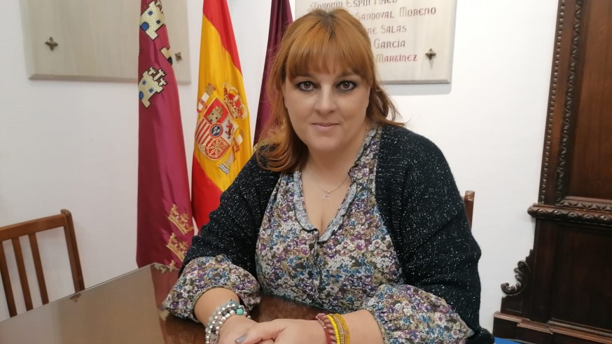 Un audio de whatsaap viralizado recoge graves insultos a la concejal de IU en Lorca, Gloria Martín, acusándola de provocar a los ganaderos