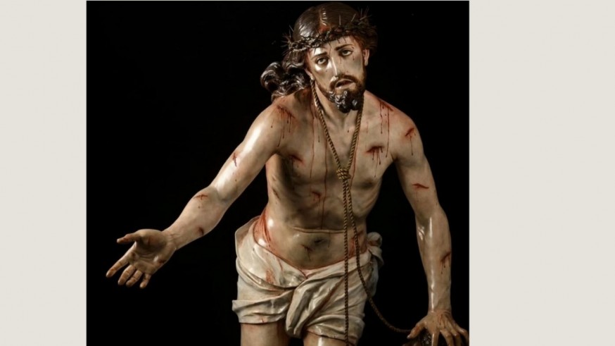 Los Hermanos Cava presentan su última obra para la Cofradía del Cristo de la Esperanza de Murcia