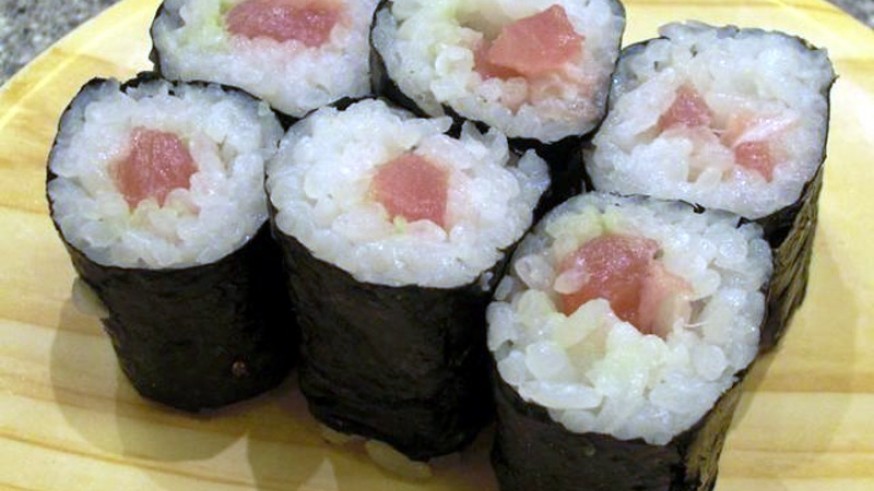 Imagen de un tipo sushi. Foto wikipedia