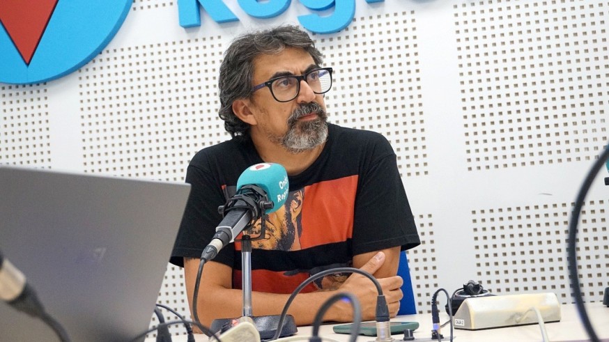 Con el profesor y fotógrafo Rubén Juan Serna hablamos del I Concurso nacional de Fotografía 'Actividades Náuticas en la Costa Cálida'