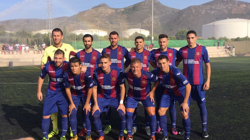 Alineación de la Minerva (foto: ORM)