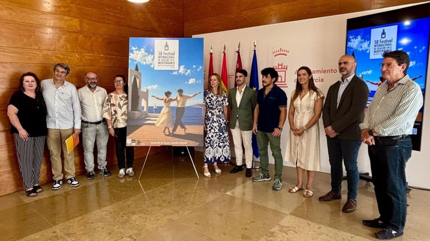Murcia reúne el folclore de seis países en la 58ª edición del Festival Internacional del Mediterráneo