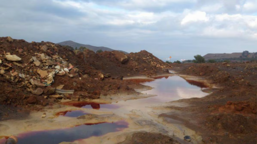 Piden no obviar los riesgos de la contaminación por metales pesados en el entorno de la Sierra Minera