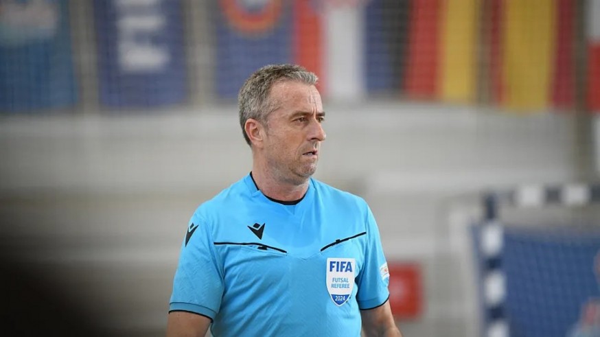 Martínez Flores: "No sé si la gente es consciente de que la Región es referencia a nivel mundial en el fútbol sala"