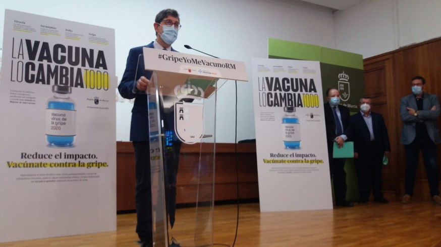 Presentación de la campaña de la gripe