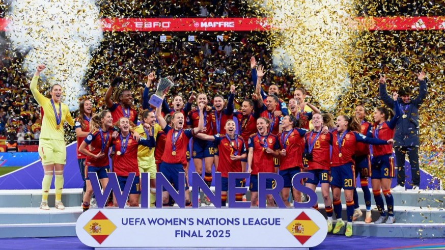 Festín español para conseguir la segunda Liga de Naciones