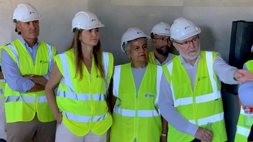 Aagesen asegura que su Ministerio publicará las nuevas reglas de explotación del Tajo-Segura en septiembre