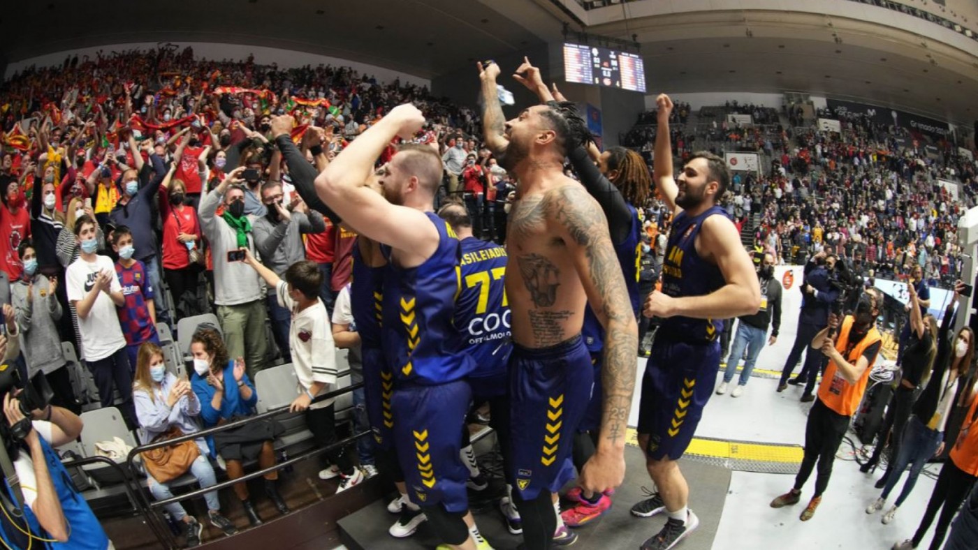 VÍDEO | Así vivimos junto al UCAM Murcia la jornada del viernes en la Copa del Rey de baloncesto