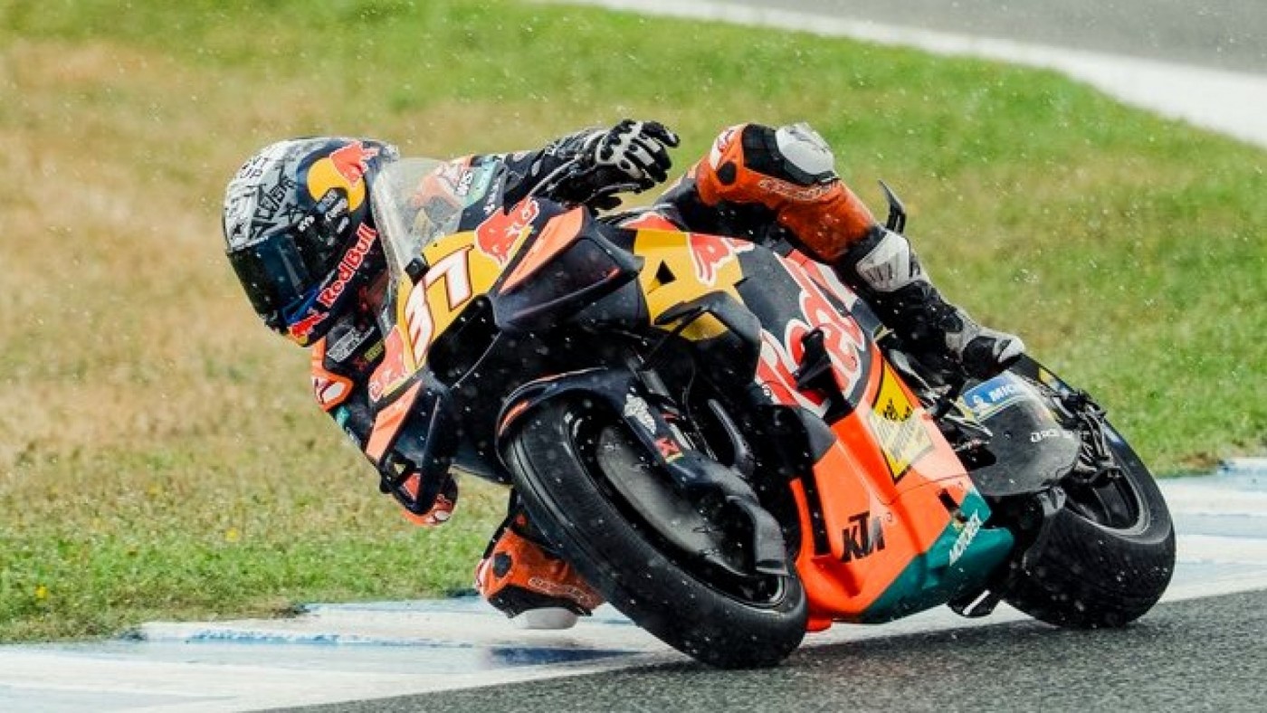 Pedro Acosta, cerca del podio en la carrera al sprint de Le Mans