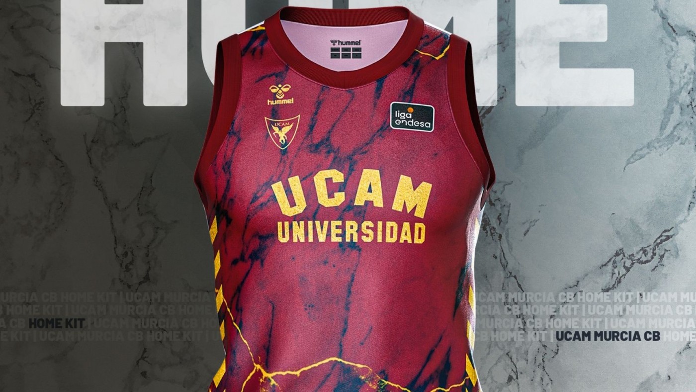 El UCAM Murcia presenta su nueva |