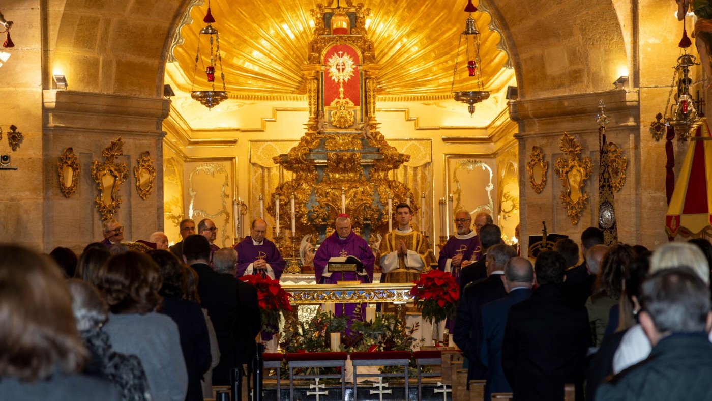 Acaban los preparativos del Año Jubilar con una misa oficiada por Lorca Planes