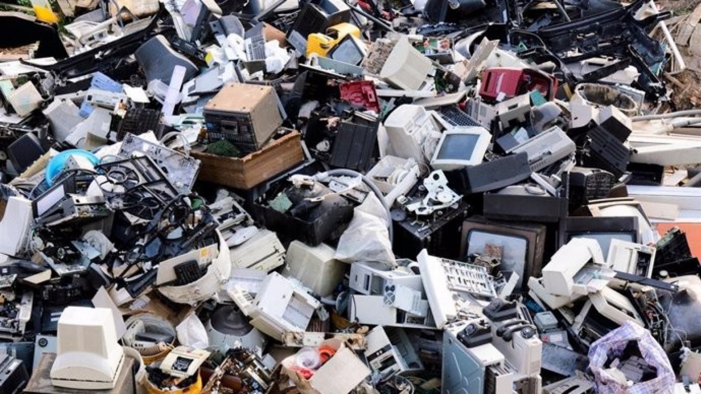 El agujero negro del reciclaje de productos electrónicos