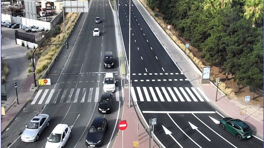 Murcia renueva de forma integral los 2,1 kilómetros de Ronda Sur 