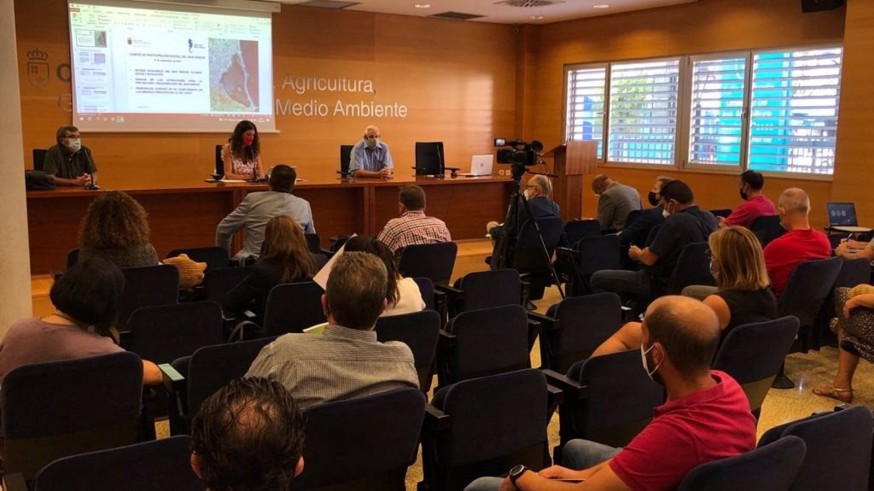 Reunión del Comité de Participación Social del Mar Menor