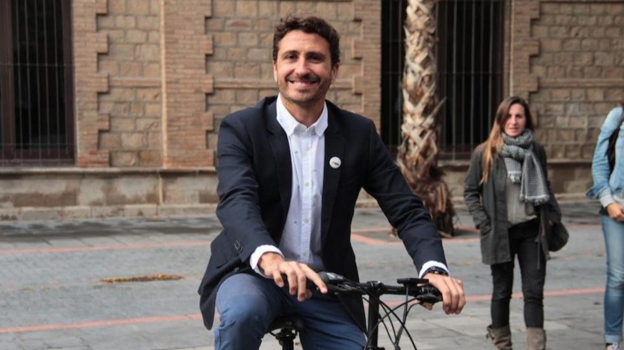 Nacho Tomás, secretario técnico de red de ciudades por la bici