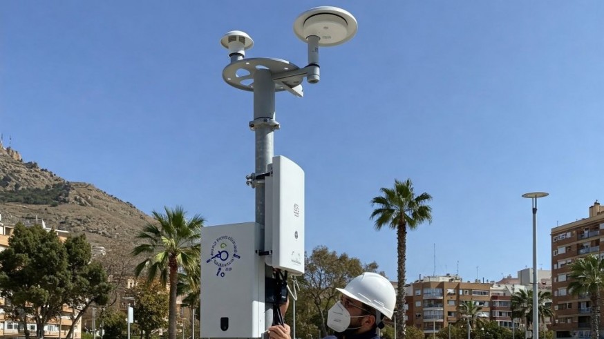 El Valle de Ricote tendrá un medidor de calidad del aire
