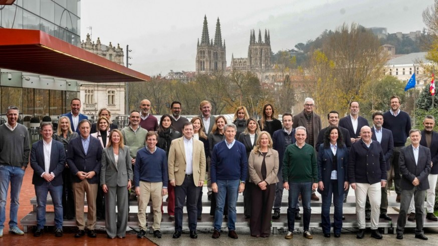Feijóo llama a “los españoles hartos” a movilizarse hoy en Madrid contra la “corrupción del sanchismo”