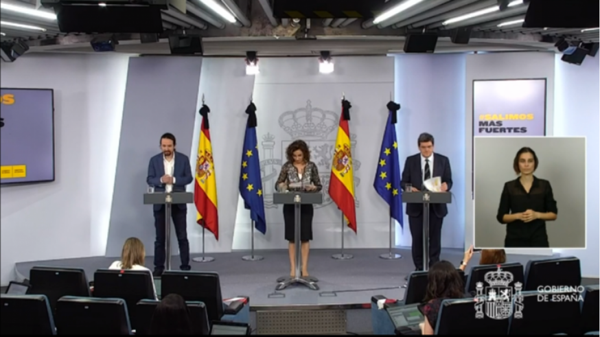 DIRECTO | Rueda de prensa tras el Consejo de Ministros extraordinario